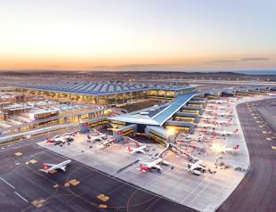Turkish airports serve almost 14 mln passengers