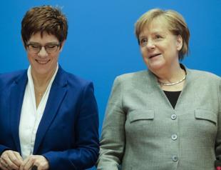 German politics upended as Merkel’s heir apparent quits