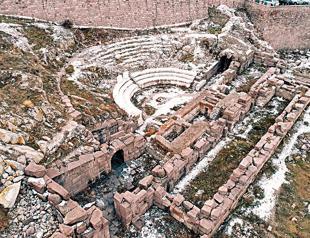 Roman Theater and archaeology park project in Ankara