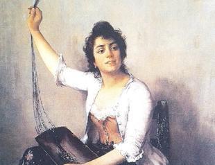 Fausto Zonaro’s work at Istanbul fair