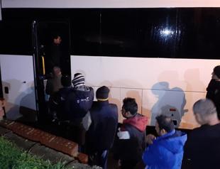 135 irregular migrants held in Istanbul