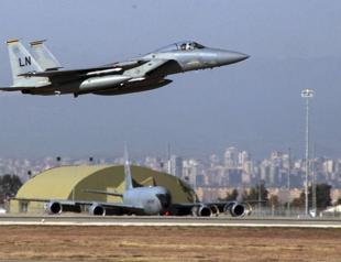 US jets carry out airstrike in northeast Syria