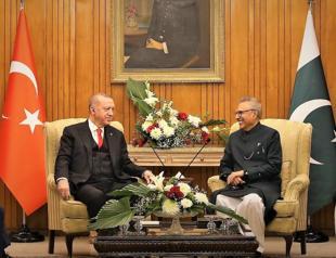 Kashmir as important to Turkey as it is to Pakistan, Erdoğan says