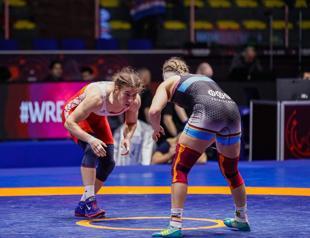 Turkish wrestler Adar bags silver in European final