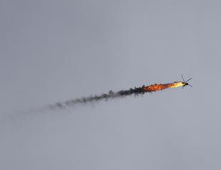 Assad regime helicopter downed in northwest Syria