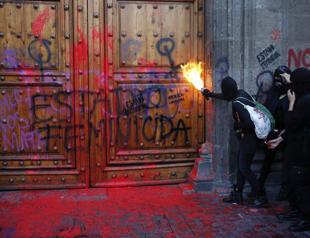 Angry protests in Mexico after woman’s gruesome killing