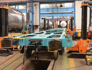 Turkish wagons highly sought after in European market, minister says