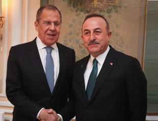 Top Turkish, Russian diplomats hold positive talks in Munich