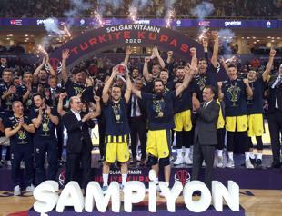 Fenerbahçe Beko win 2020 Turkish Cup