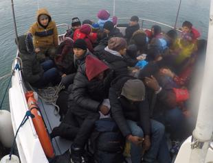 1,770 irregular migrants held across Turkey