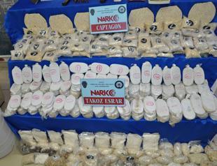Some 220,000 drug pills seized in southern Turkey