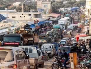 Turkish, Russian teams meet in Moscow aiming agreement on a lasting cease-fire