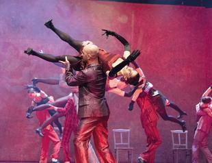 ‘Masters of Dance’ performance in Istanbul