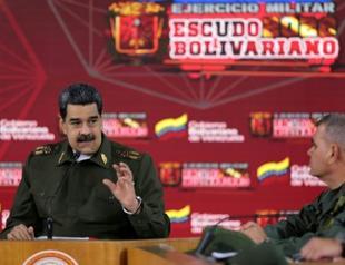 Maduro says not afraid of military combat in Venezuela