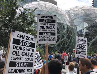 Amazons Bezos pledges $10 bln to climate change fight