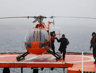 Turkish research team arrives in Antarctica