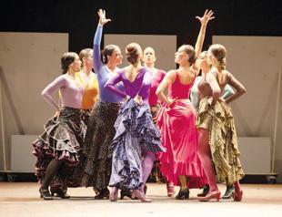 Antonio Gades Group in Istanbul with ‘Carmen’