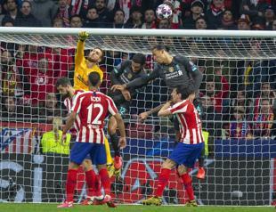 Atlético Madrid edges Liverpool 1-0 in Champions League