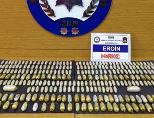 Iranian suspects hiding drugs in stomachs detained at İzmir airport