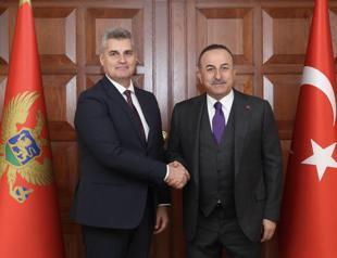 Turkey top diplomat meets Montenegro parliament speaker