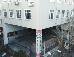 Business center built on historical bath in Istanbul suburb