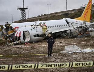 Istanbul airplane may have crashed ‘due to hydroplaning’