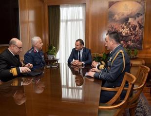 Turkish, Greek defense ministries talks end