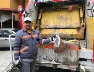 Newborn infant found in garbage truck in Istanbul