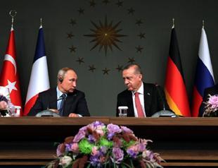 Erdoğan urges Putin to rein in Syria, end human crisis