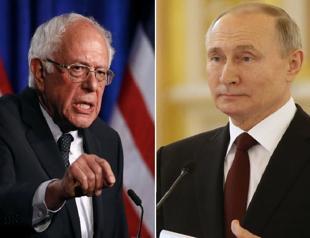 Sanders condemns Russian influence in US election