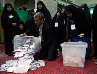 Iran counts votes in election stacked in favour of hardliners