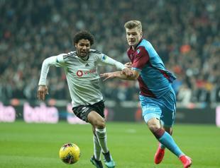Trabzonspor still in title hunt after 2-2 Beşiktaş draw