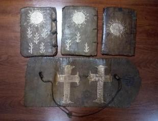 Three religious manuscripts seized in eastern Turkey