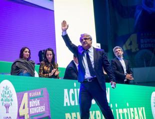 HDP chooses Mithat Sancar as new party co-chair