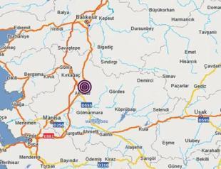 Magnitude 4.8 quake strikes western Turkey