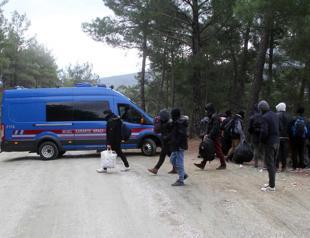 Turkey nabs nearly 2,200 irregular migrants last week