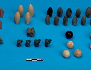 Missing pieces of ancient game set found