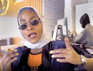 Saudi calls to arrest sugar candy female rapper draw ire