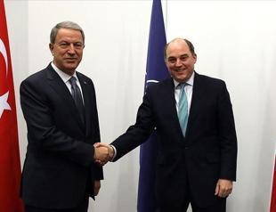 Turkish, British defense chiefs discuss Idlib