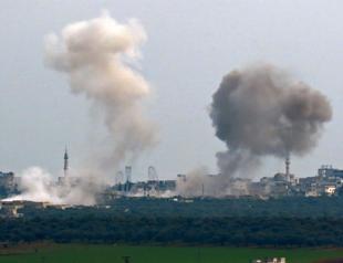 Russian strikes kill 5 civilians in Syria regime advance