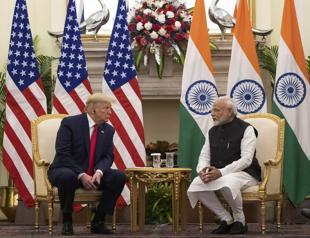 After raucous welcome in India, Trump clinches $3 bln military equipment sale