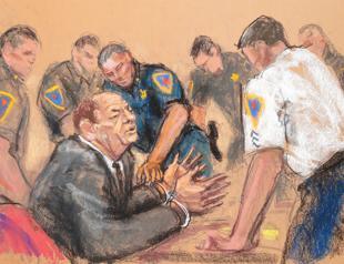 A new day: Harvey Weinstein convicted, led away in cuffs