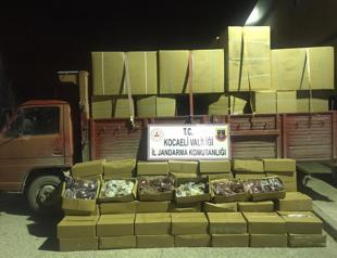 5.7 tons of contraband tobacco seized in Turkey