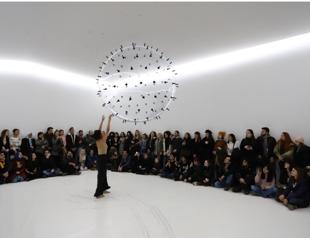 Computers, sculptures, dance gather at Odunpazarı Modern Museum