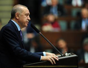Erdoğan says Turkey will solve issue of using airspace in Idlib