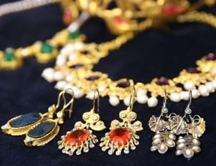 Turkish designer creates jewelries for foreign productions