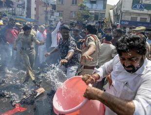 A mob out for blood: Indias protests pit Hindus against Muslims