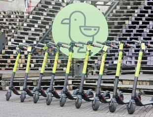 Electric scooters draw angry reaction of taxi drivers