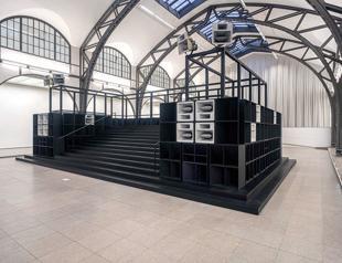 Bergama Stereotip by Cevdet Erek at Arter