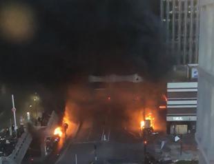 Anti-Congo regime protesters set fires in Paris